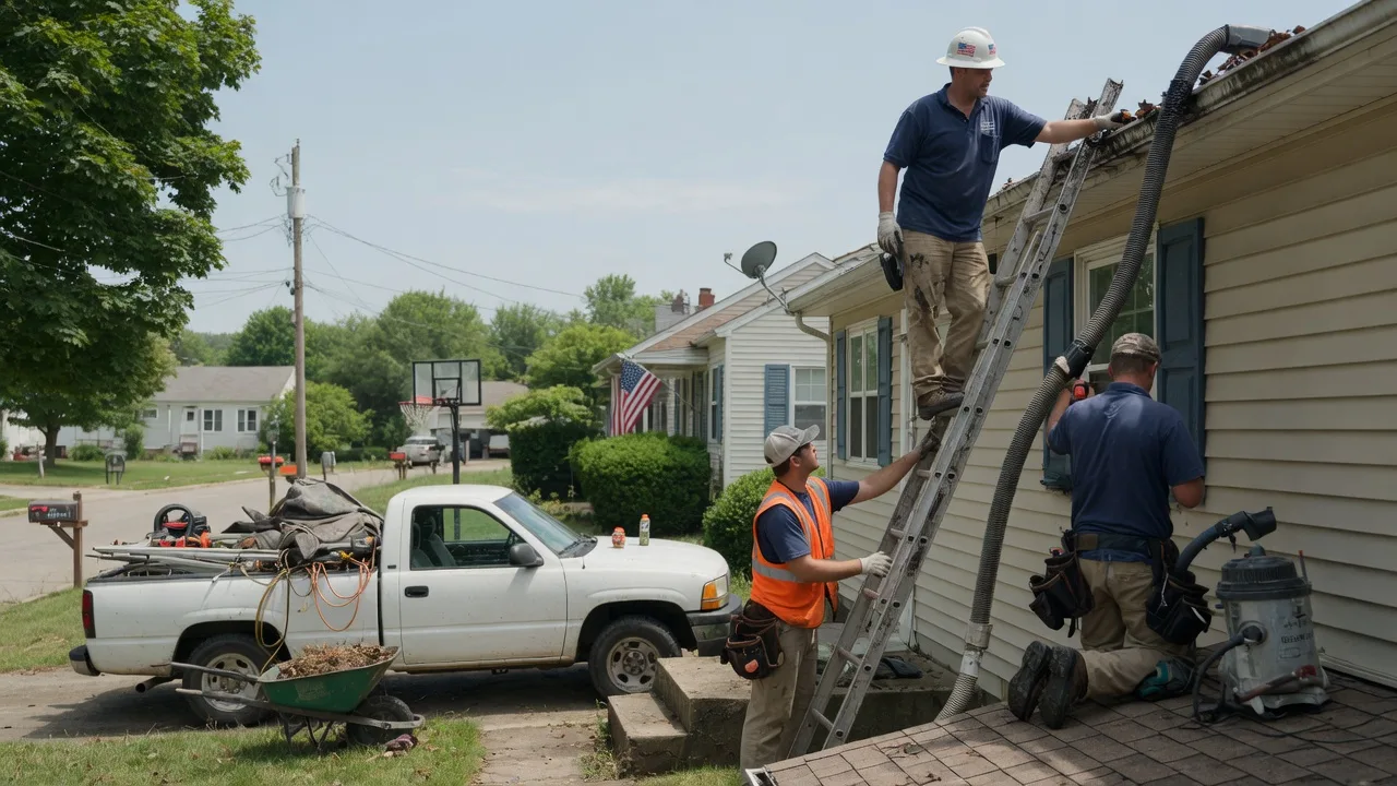 Gutter Installation in Gorum, LA near me